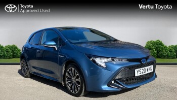 Toyota Corolla 2.0 VVT-i Hybrid Design 5dr CVT Hybrid Hatchback